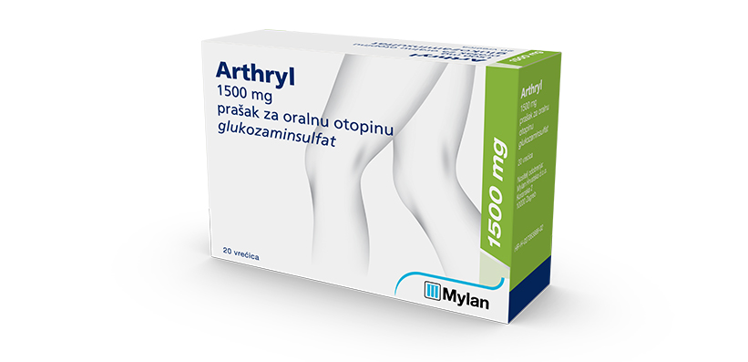 Doziranje i primjena lijeka Arthryl®