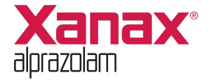 Logo lijeka Xanax